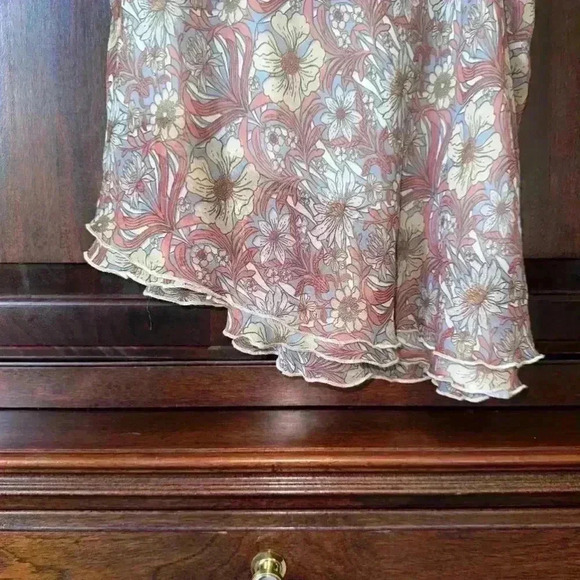 AMUSE SOCIETY NWT!! Moonlight Dress in Cornsilk / M /Boho Floral - Picture 2 of 12